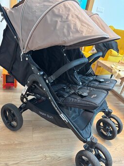 Kocik pre dve deti/dvojicky VALCO BABY Snap Duo - 8