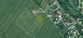 Stavebný pozemok Vojňany 1079 m² - 8
