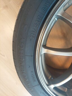 Advan Racing RZ II 5x114 r17 8.5J et45 - 8
