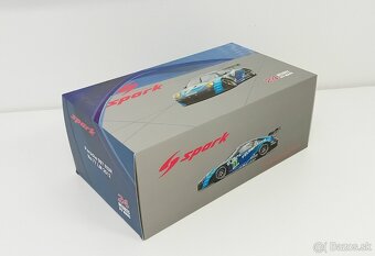 1:18 Spark Porsche 911 RSR 24h Le mans 2012 - 8