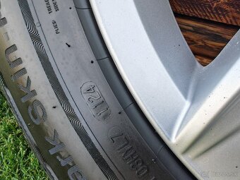 Letná sada originál VW Kingston R18 + TPMS - 8