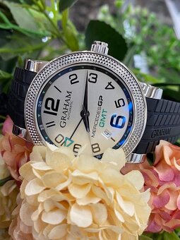 Graham, model Mercedes Grand Prix, originál hodinky - 8