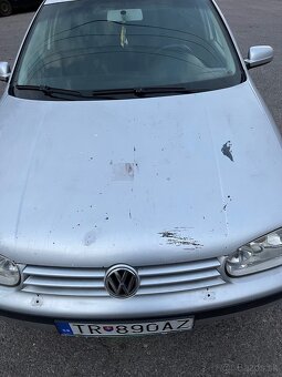 Volkswagen Golf 4, 2.0 85kw 4x4 LPG - 8