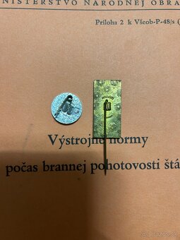 Odznaky Ľudové milície - 8