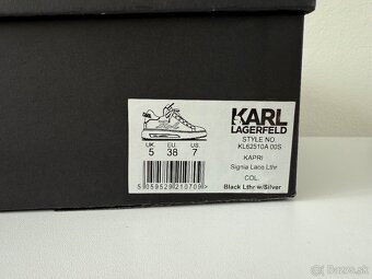 Karl Lagerfeld Kapri Signia Lace veľ. 38 - 8