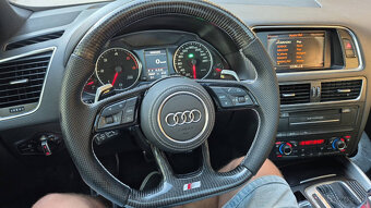 AUDI KARBON ŠPORTOVÝ ZKOSENY VOLANT - 8