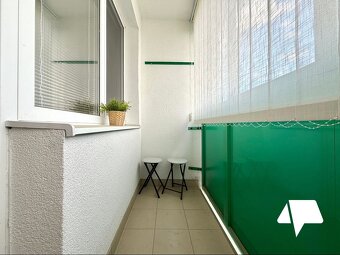 Prenájom, 2 izbový byt s balkónom, Zlaté Moravce - 8