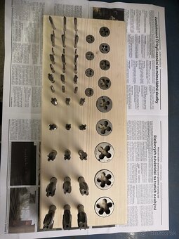 P:sada závitníků - 8