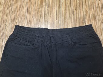 SET Čierne a modré strečové bermudy Bonprix - 8