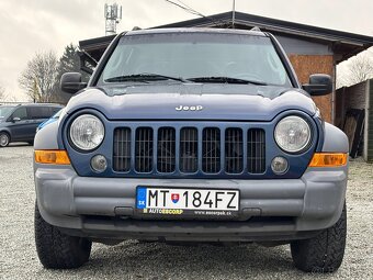 Jeep Cherokee 2.8 CRD 16V Sport A/T – 2006, 4x4, TOP stav - 8