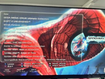 PS3 Slim 500gb, vela hier, 2 ovládače - 8