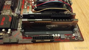 RYZEN 7 1700+ NvidiaGTX1070, doska a 16GB DDR4 Patriot Viper - 8