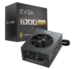 PC zdroj 1000W - EVGA 1000 GQ Power Supply - 8