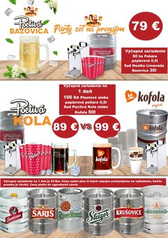 Prenájom, požičovňa fritéz,fritéza - 8