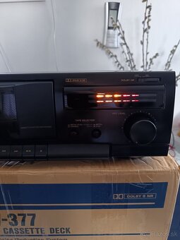 TEAC V-377, kazetový deck/1997-2003/ - 8
