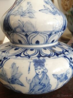 vzácna porcelánová váza 02 - 8
