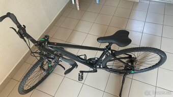 Pánsky bicykel Cube Cross čierno zelený model 2018 - 8