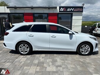 Kia Ceed SW 1.6 CRDi A/T Gold, Pôvodný lak, Navi, SR - 8