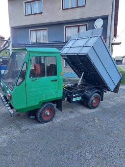 Multicar m25 sklápač - 8