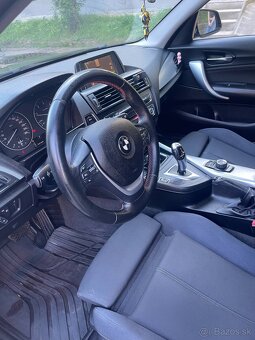 BMW 118d šport BLACK EDITION - 8
