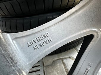 5x112 R18 8J Škoda Superb + 235/45 R18 letné (2025) - 8