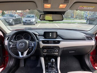 Mazda 6 Wagon 2,2 diesel automat. - 8