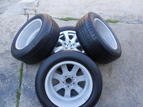 17"-LETNA SADA KOLIES NA PREDAJ 245/55R17 ORIG. BMW. - 8
