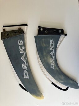 Windsurf doska Starboard Carve 127 + 2 plutvy – freeride - 8