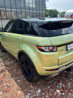 RANGE ROVER EVOQUE SD4 2013 - 8