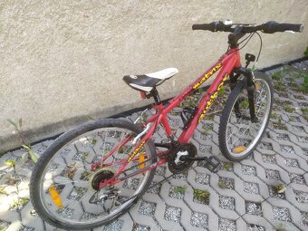 Detský bicykel 24" - 8