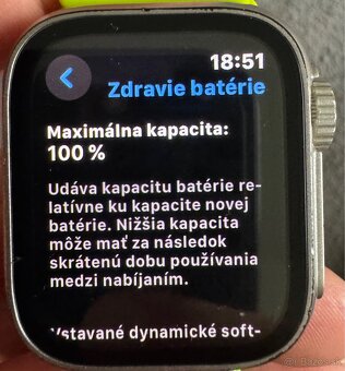 Predám Apple Watch 9 45mm - 8