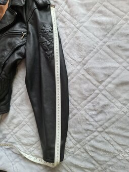 Dámska Harley-Davidson moto retro bunda - 8