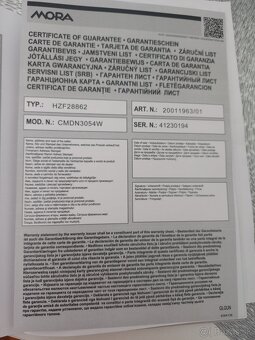 Predaj chladnička s mrazničkou nova - 8