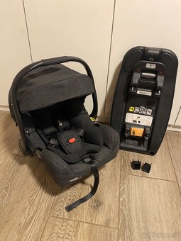 Joie i-Gemm 2 vajíčko + isofix i-Base ( TOP stav ) - 8