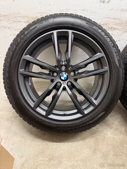 Zimná sada 5x112 R19 , 245/50/19 BMW X3 X4 Style 698 M Paket - 8