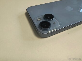 iPhone 14 modrý 128GB baterka 87% - 8