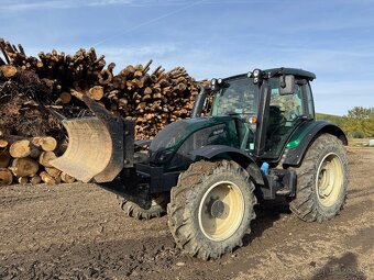 Predam traktor valtra n104h5 - 8