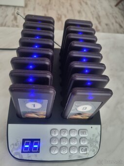 Bezdrôtový volací-paging systém - 8
