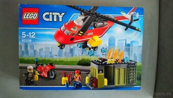 Predám Lego stavebnicu 60108 Hasičská stanica. - 8