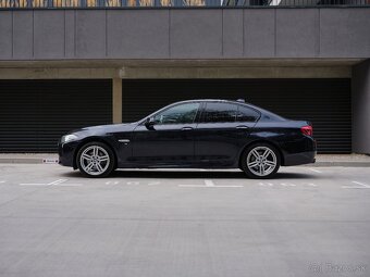 BMW 520 d xDrive M packet, top stav, kúpené v SR - 8