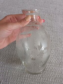 Brúsená karafa - 8