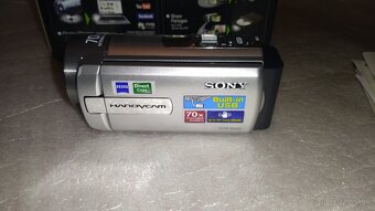 Kamera z dotykovým displejom SONY DCR-SX45E - 8