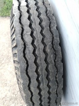 Kolesa 8,25-15,16 PR Nepoužité.Vlek,vlečka,maringotka - 8