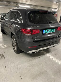 Mercedes GLC MB GLC 300e 4MATIC SUV PLUG IN HYBRID - 8