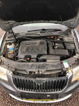 Rozpredám Superb 2 Combi 2.0 TDI - 8