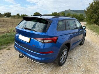 💙 Škoda Kodiaq Sportline Facelift EVO TDI 147kW(200PS)r.v.2 - 8