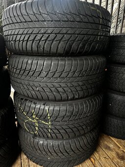 Predám zimnú sadu BMW 17” bridgestone 225/50 r17 - 8