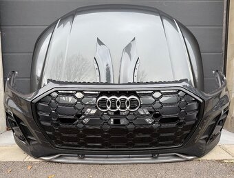 Audi SQ5 Q5 80A nárazník kapota blatníky světla - 8