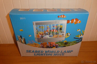lampička na zaspávanie - akvárium - 8