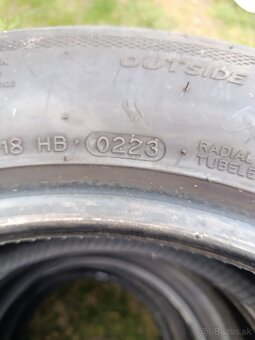 Leto 215/55R16 hankook - 8